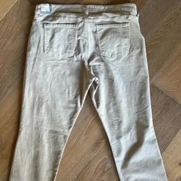 KUT FROM THE KLOTH Diana Corduroy Skinny Pants in Sand - Picture 3 of 11